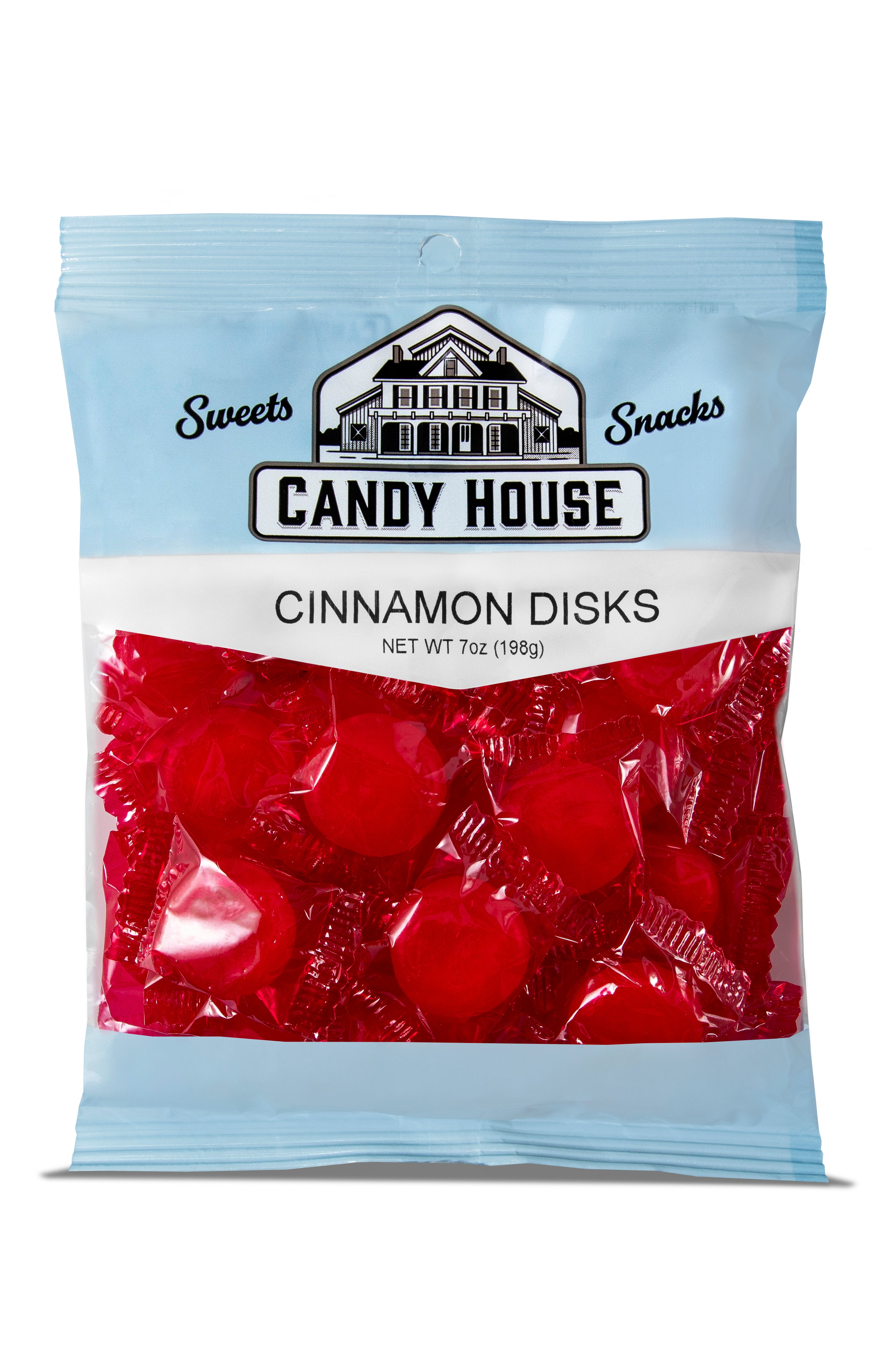 Cinnamon Disks (7oz) – Doscher's Candy Co.