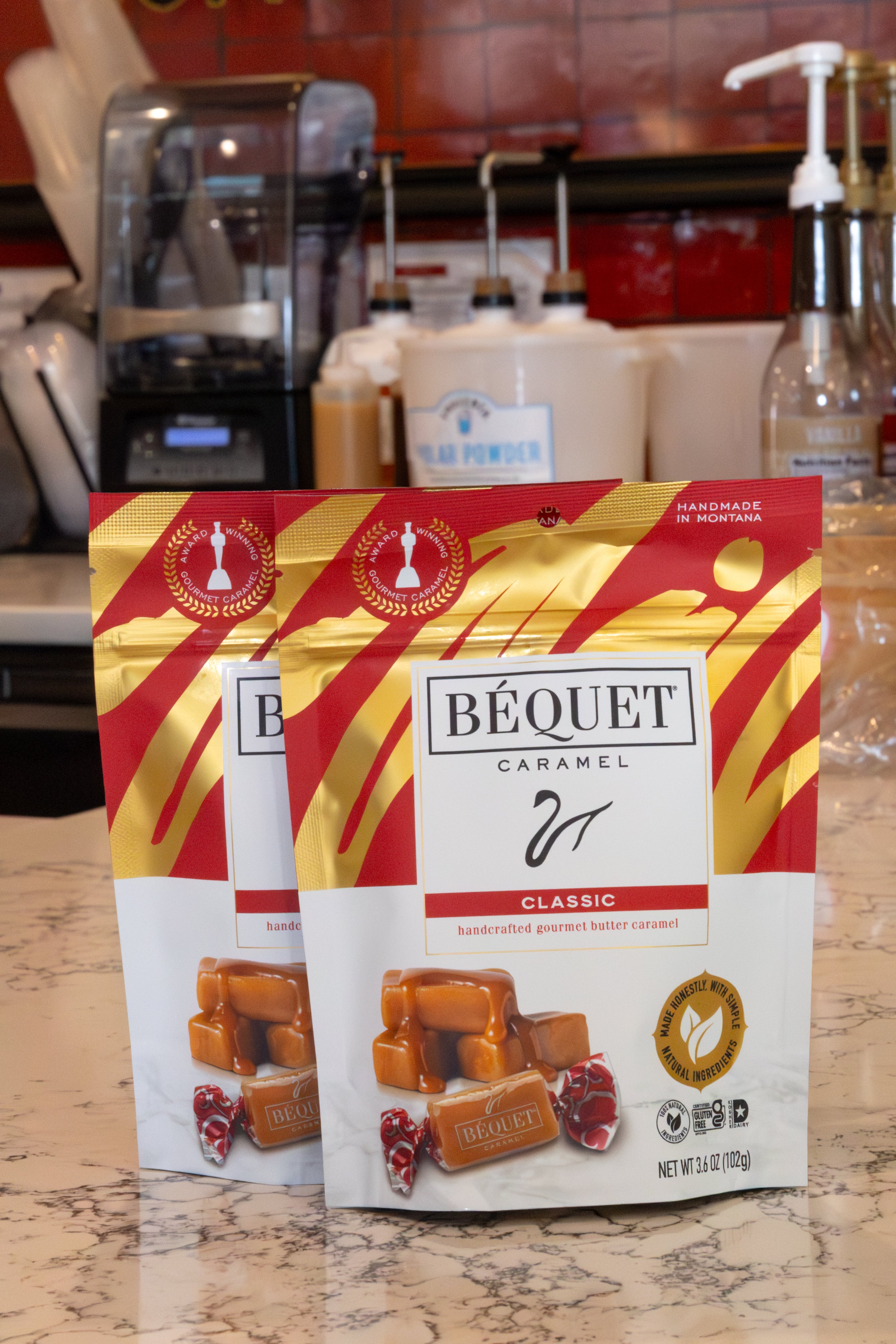 Béquet® Caramel Gift Bag – Doscher's Candy Co.