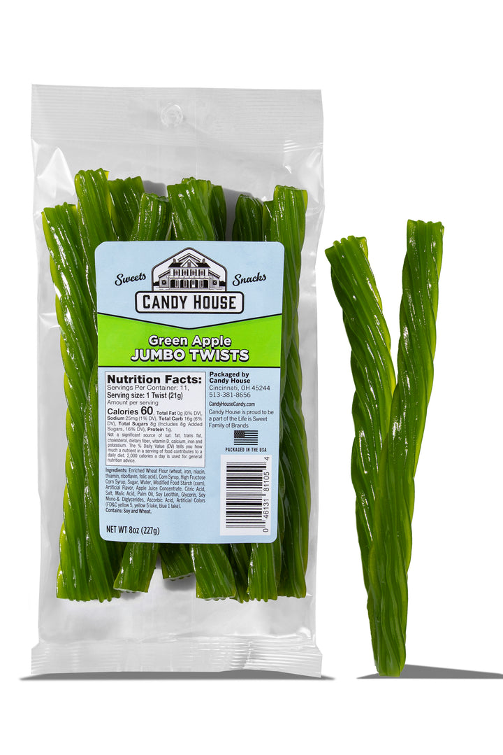 Green Apple Licorice Twists