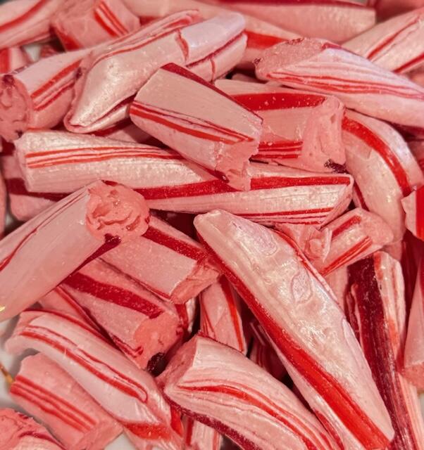 Flavor Lab Candy Cane Pieces (7oz Pouch) – Doscher's Candy Co.