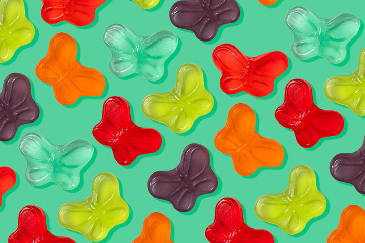 Gummi Butterflies (6oz)