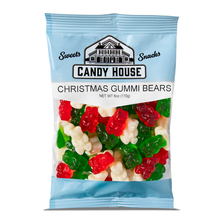 Christmas Gummi Bears (6oz)