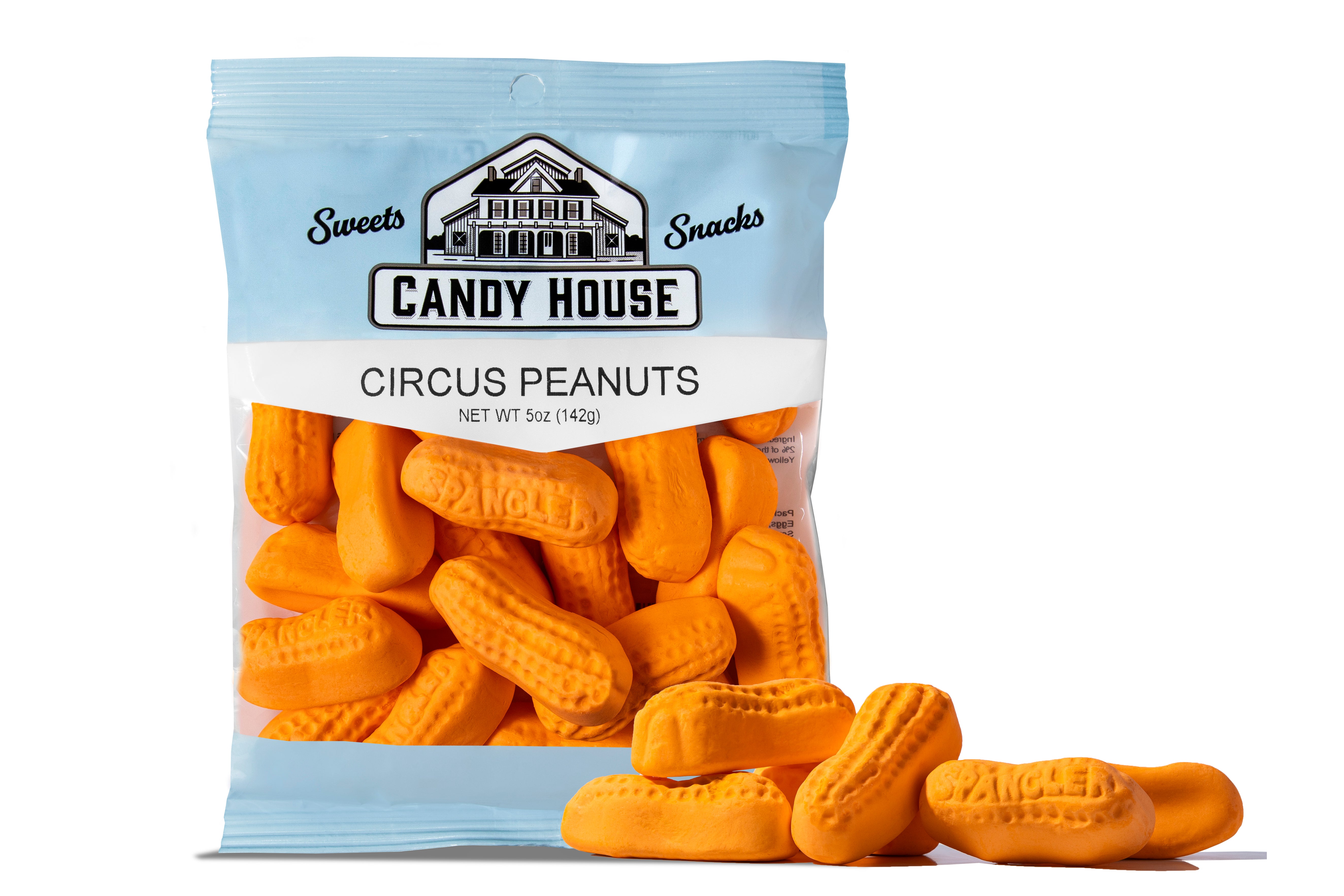 Circus Peanuts (5oz) – Doscher's Candy Co. Circus Peanuts (5oz) – Doscher's Candy Co.