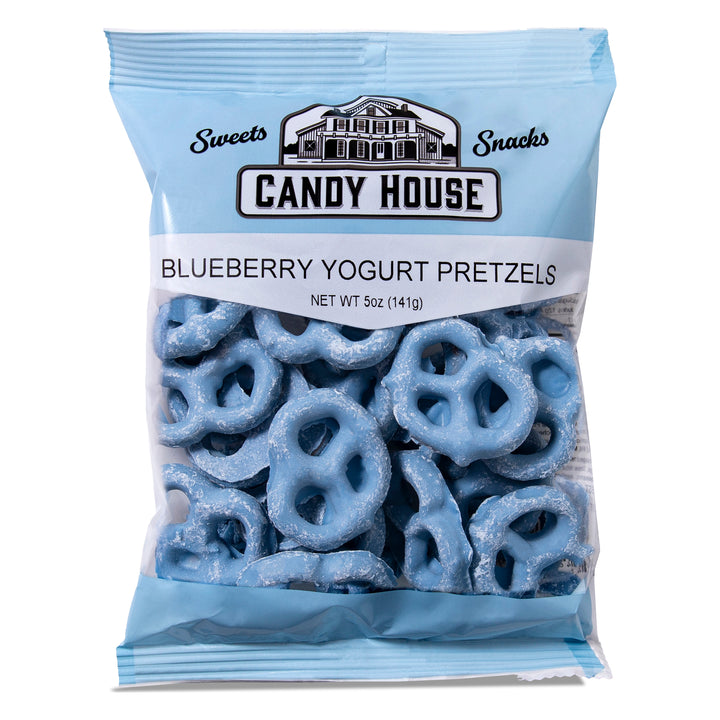 Blueberry Pretzels
