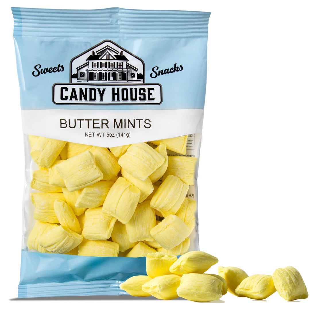 Buttermints Buttermints (5oz) – Doscher's Candy Co.