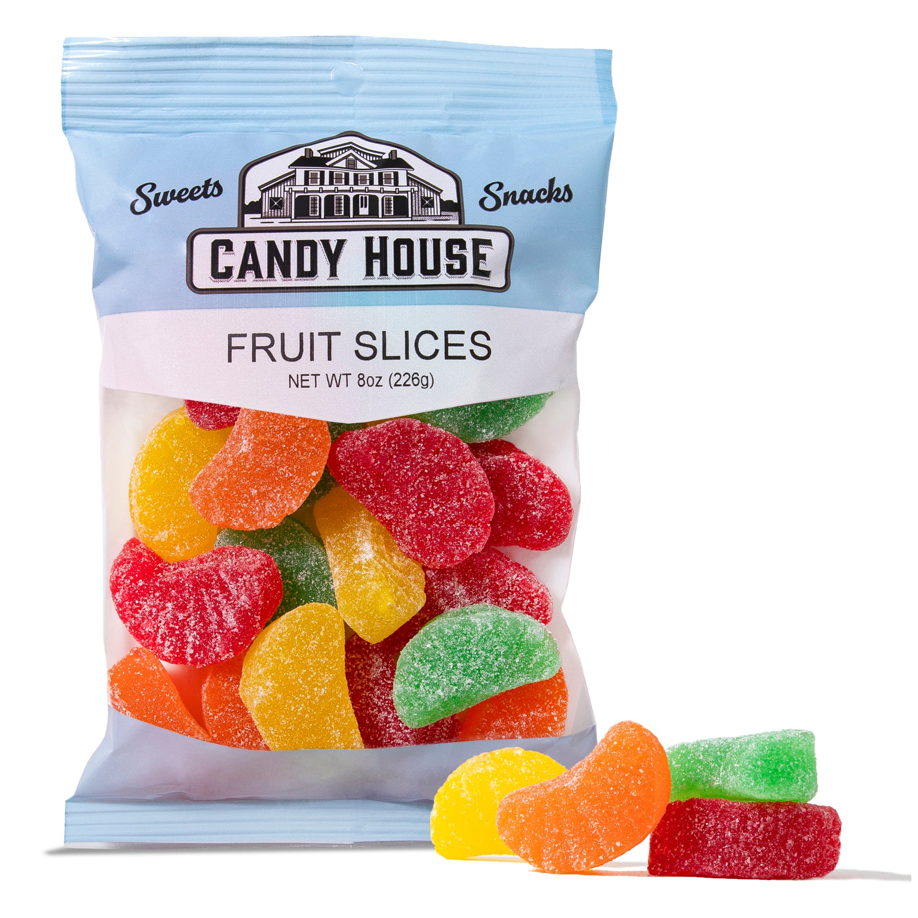 Assorted Fruit Slices (7oz) – Doscher's Candy Co.