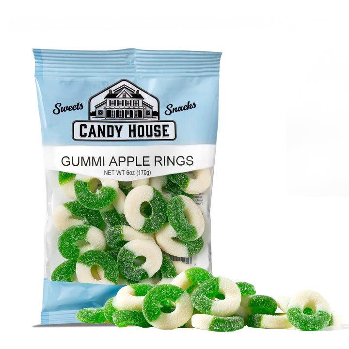 Gummi Apple Rings