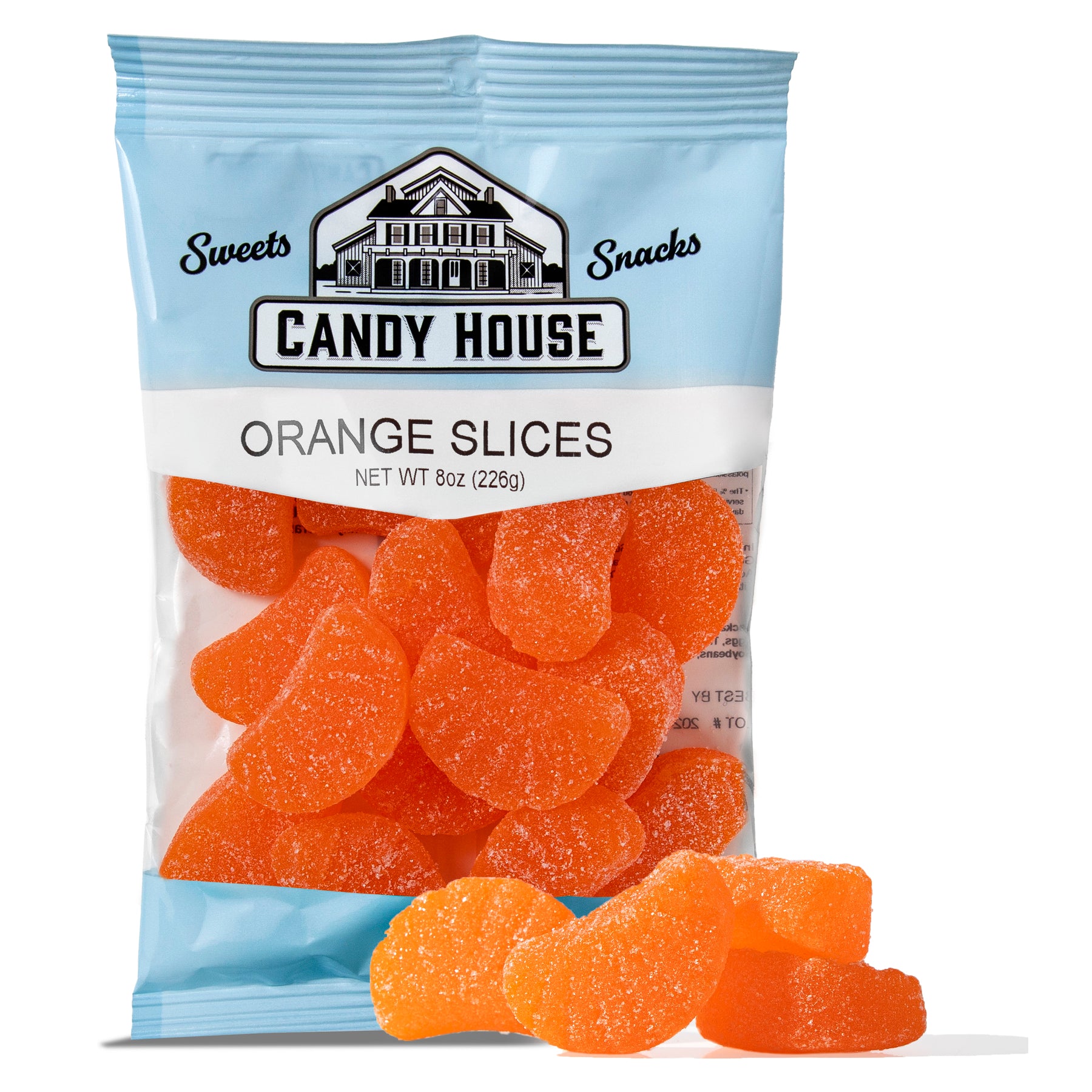 Orange Slices (7oz) – Doscher's Candy Co.
