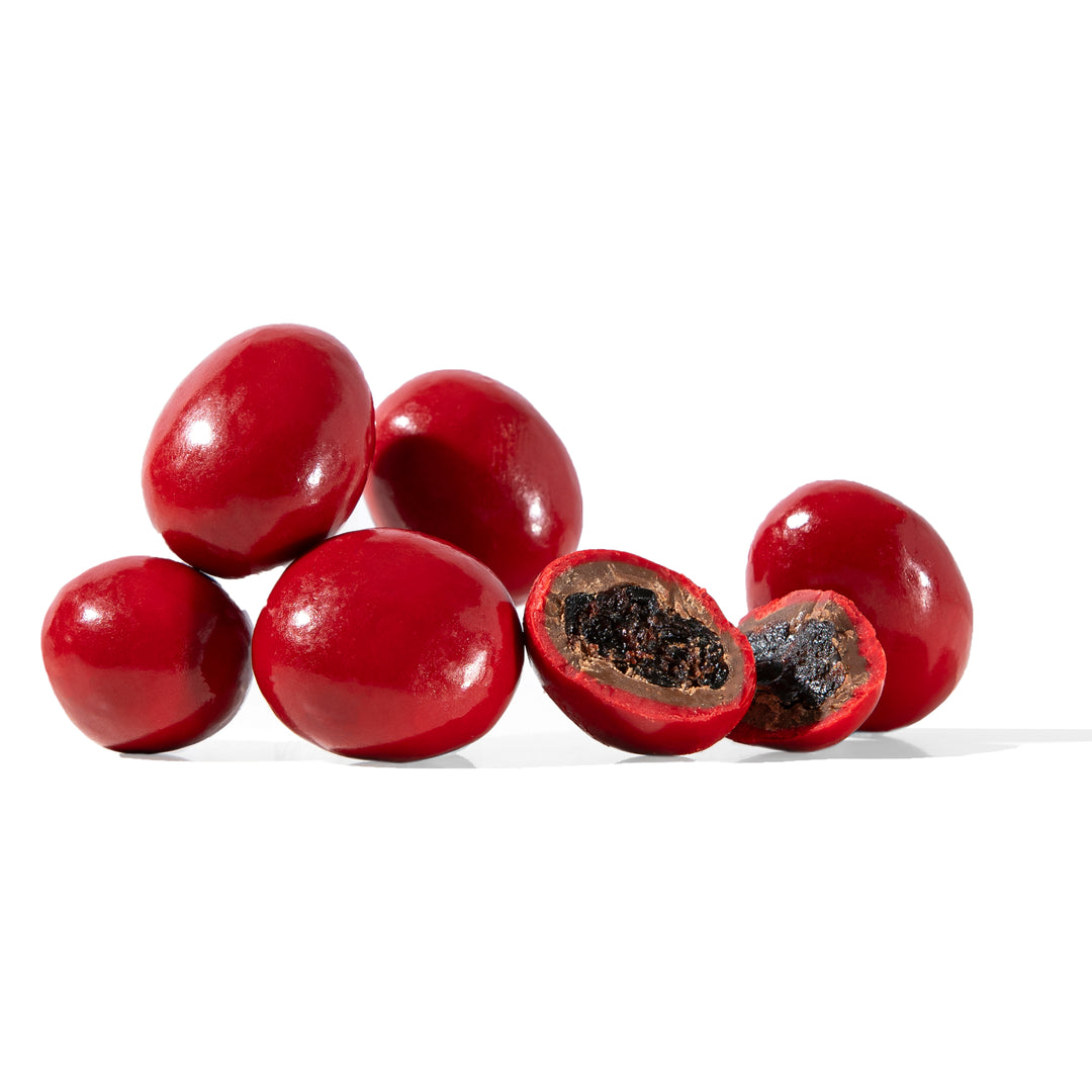 Red Chocolate Cherries