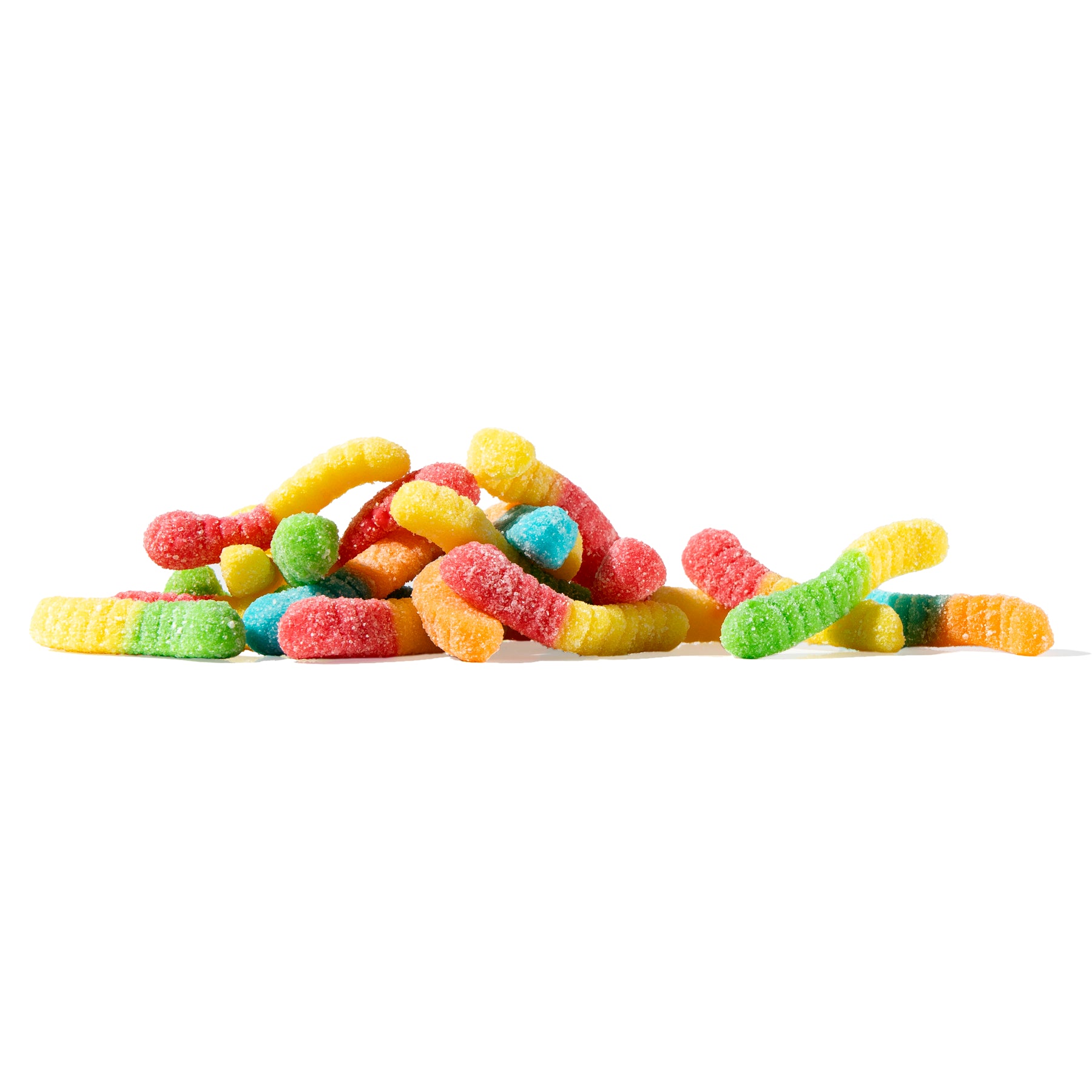 Sour Gummi Neon Worms (6oz) – Doscher's Candy Co.