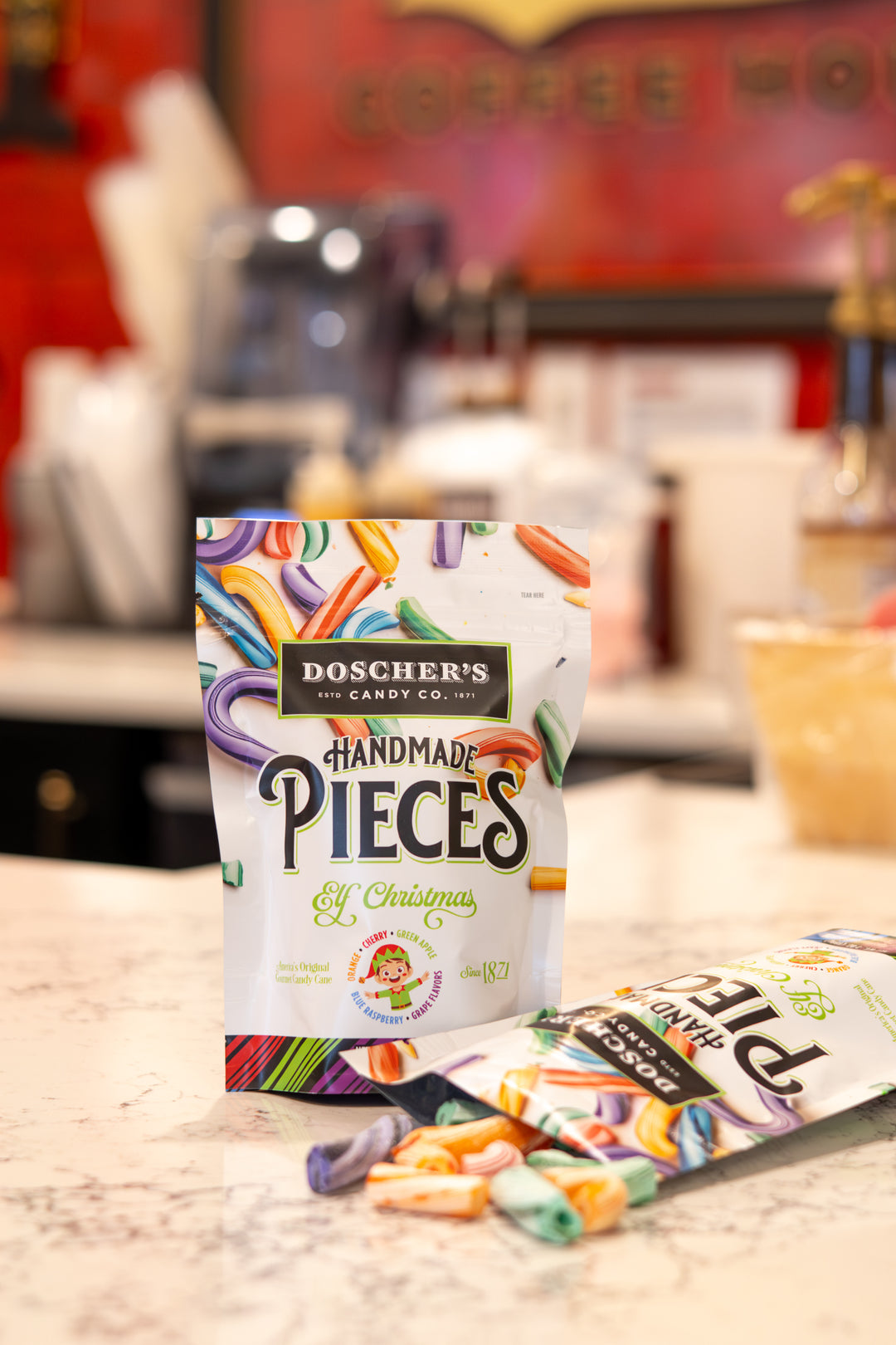 Flavor Lab Candy Cane Pieces (7oz Pouch)