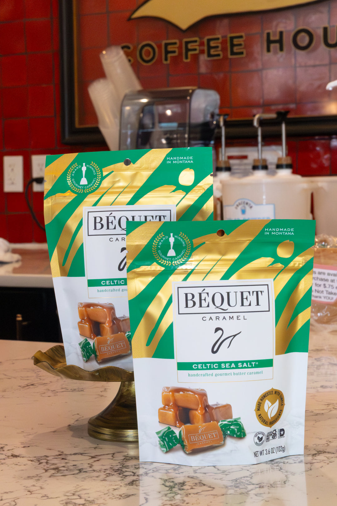 Béquet® Caramel Gift Bag