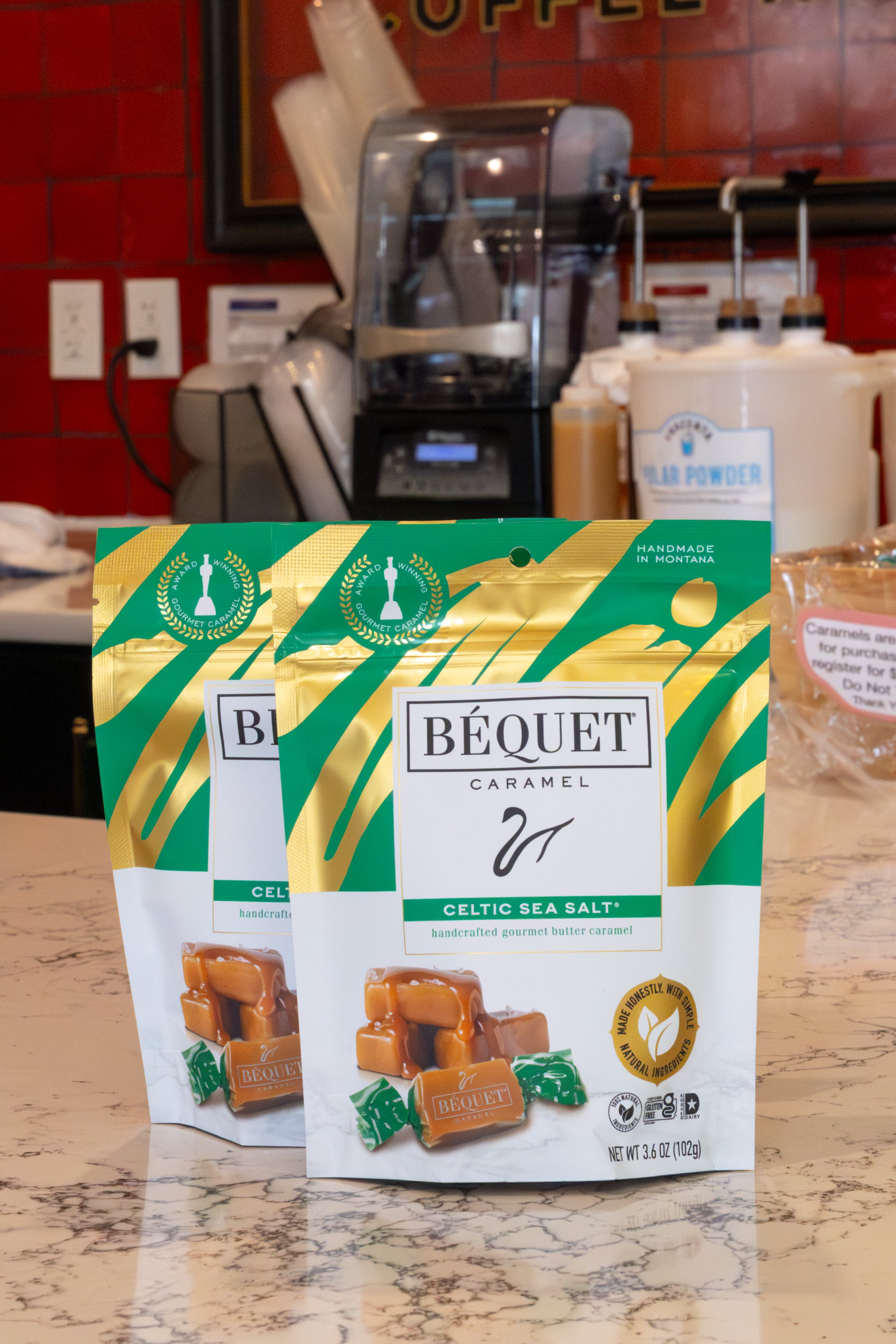 Béquet® Caramel Gift Bag – Doscher's Candy Co.