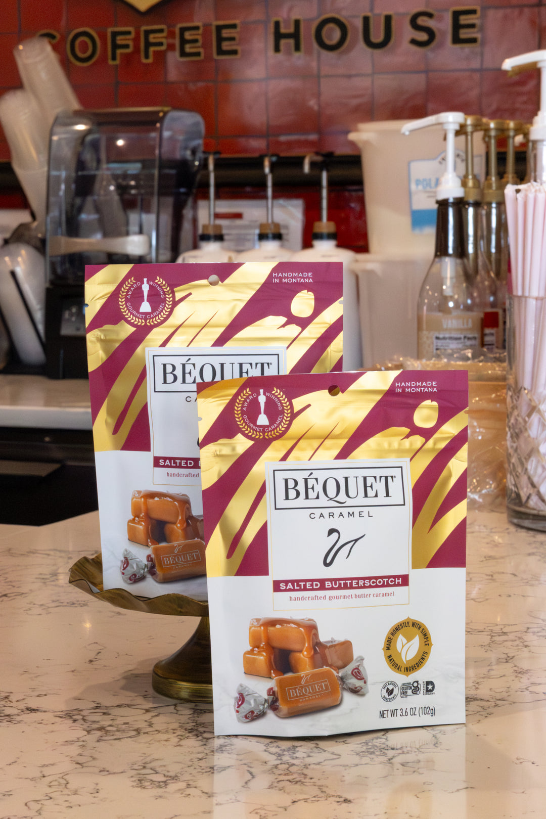 Béquet® Caramel Gift Bag