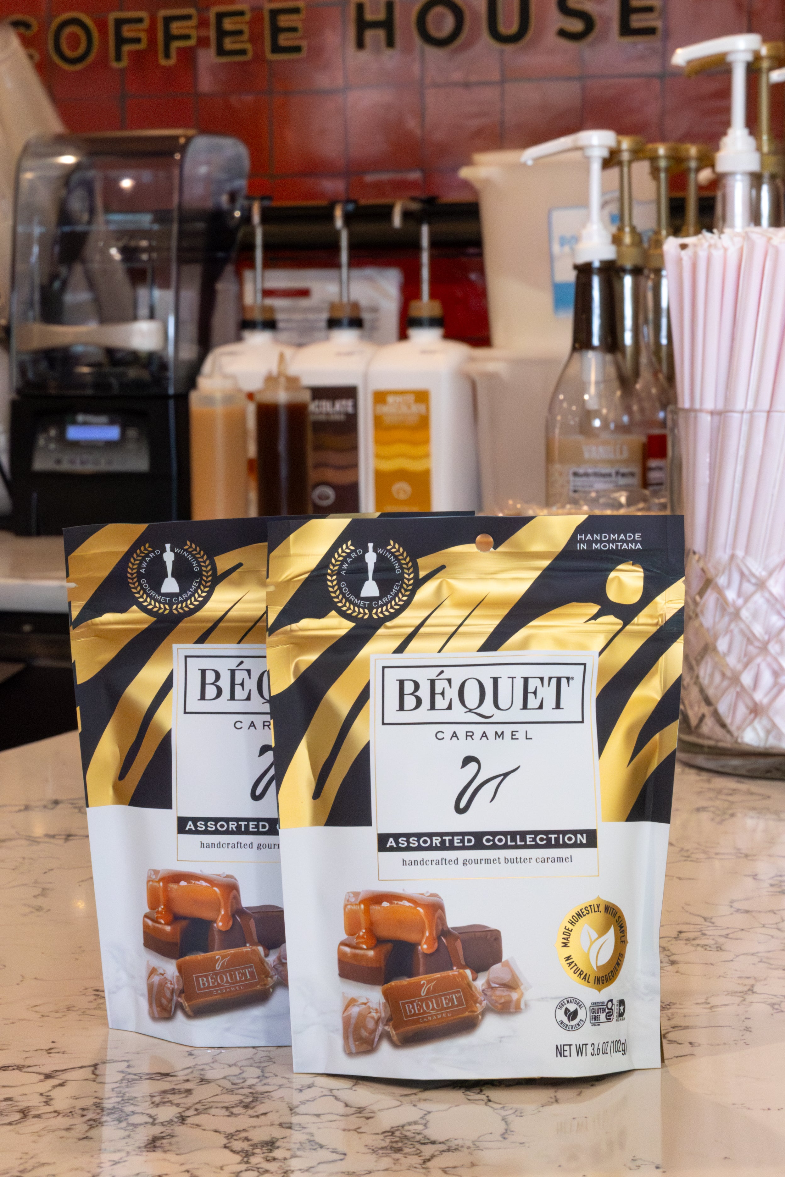 Béquet® Caramel Gift Bag – Doscher's Candy Co.