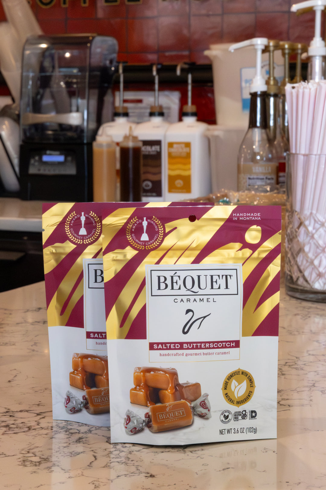 Béquet® Caramel Gift Bag