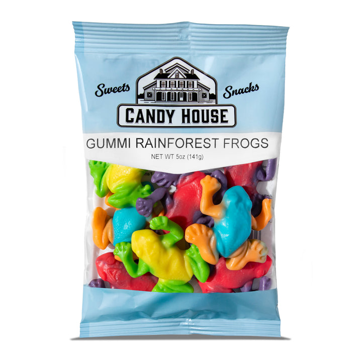 Gummi Rainforest Frogs (6oz)