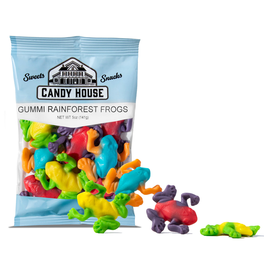 Gummi Rainforest Frogs (6oz)