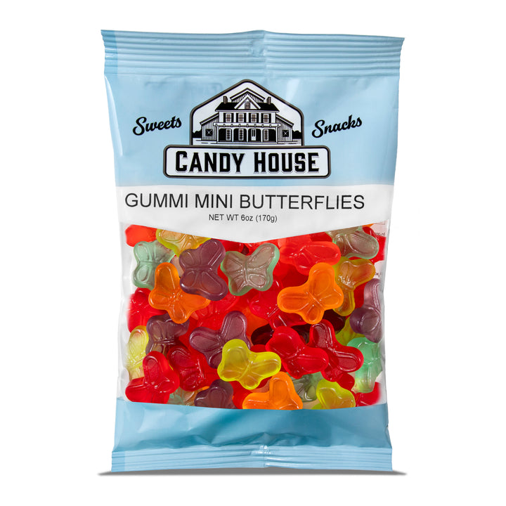 Gummi Butterflies (6oz)