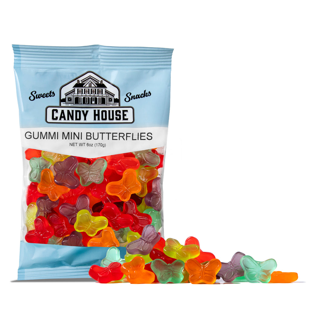 Gummi Butterflies (6oz)