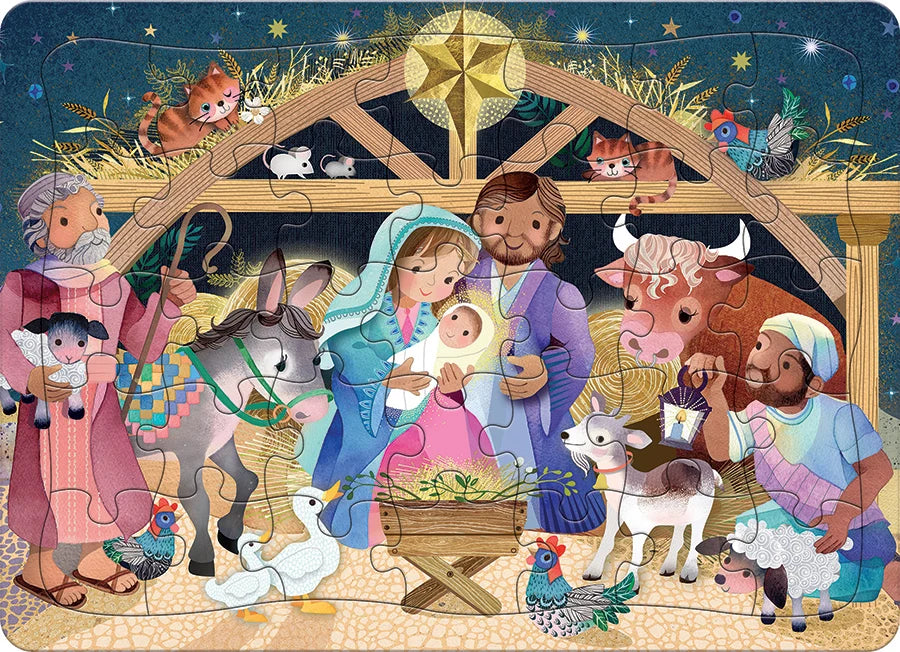 A Child is Born 35 pc Puzzle