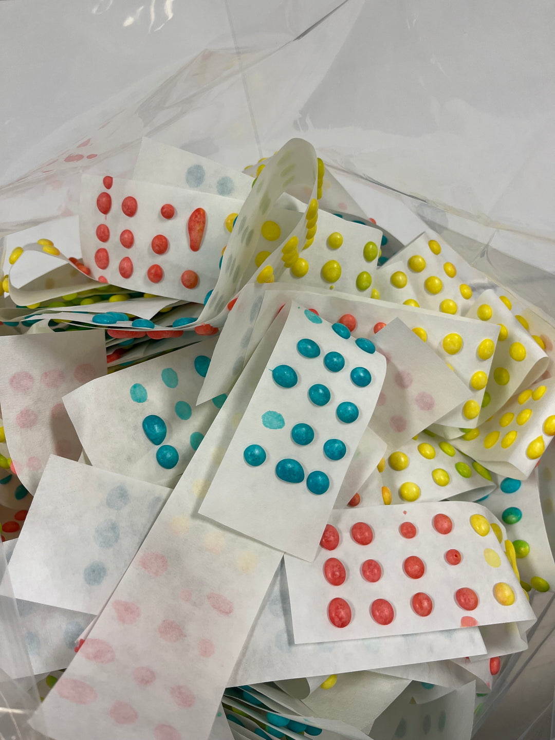 Blooper Candy Buttons