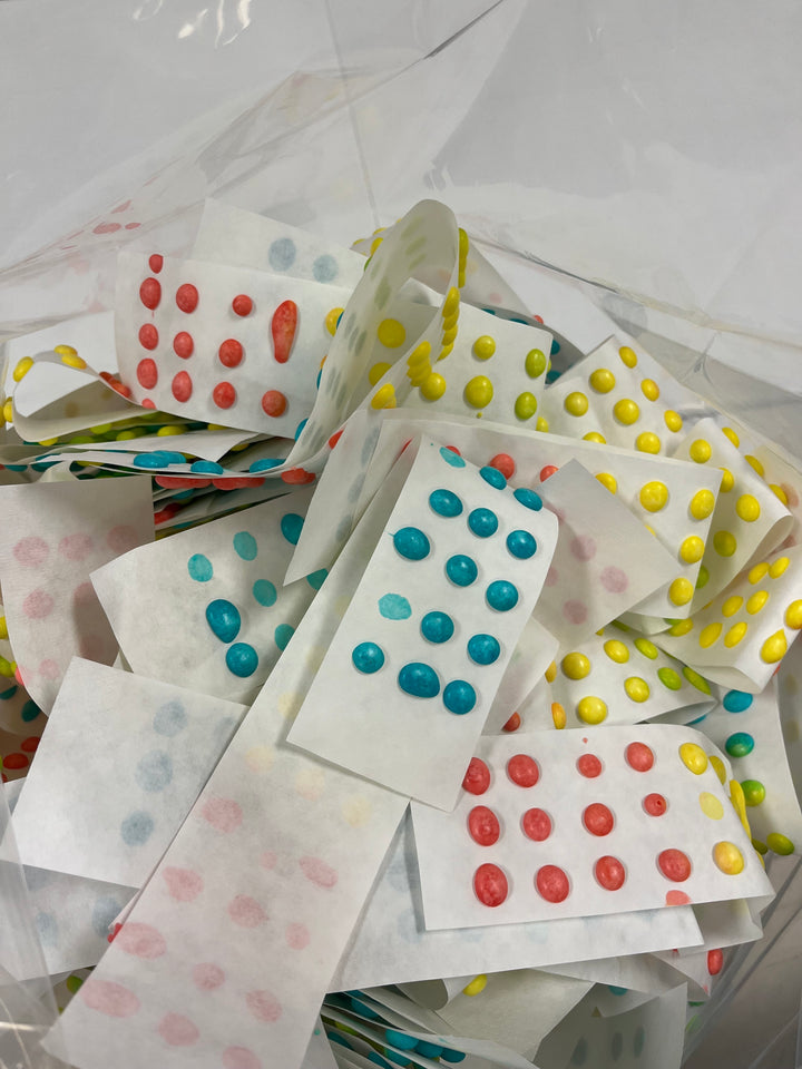 Blooper Candy Buttons