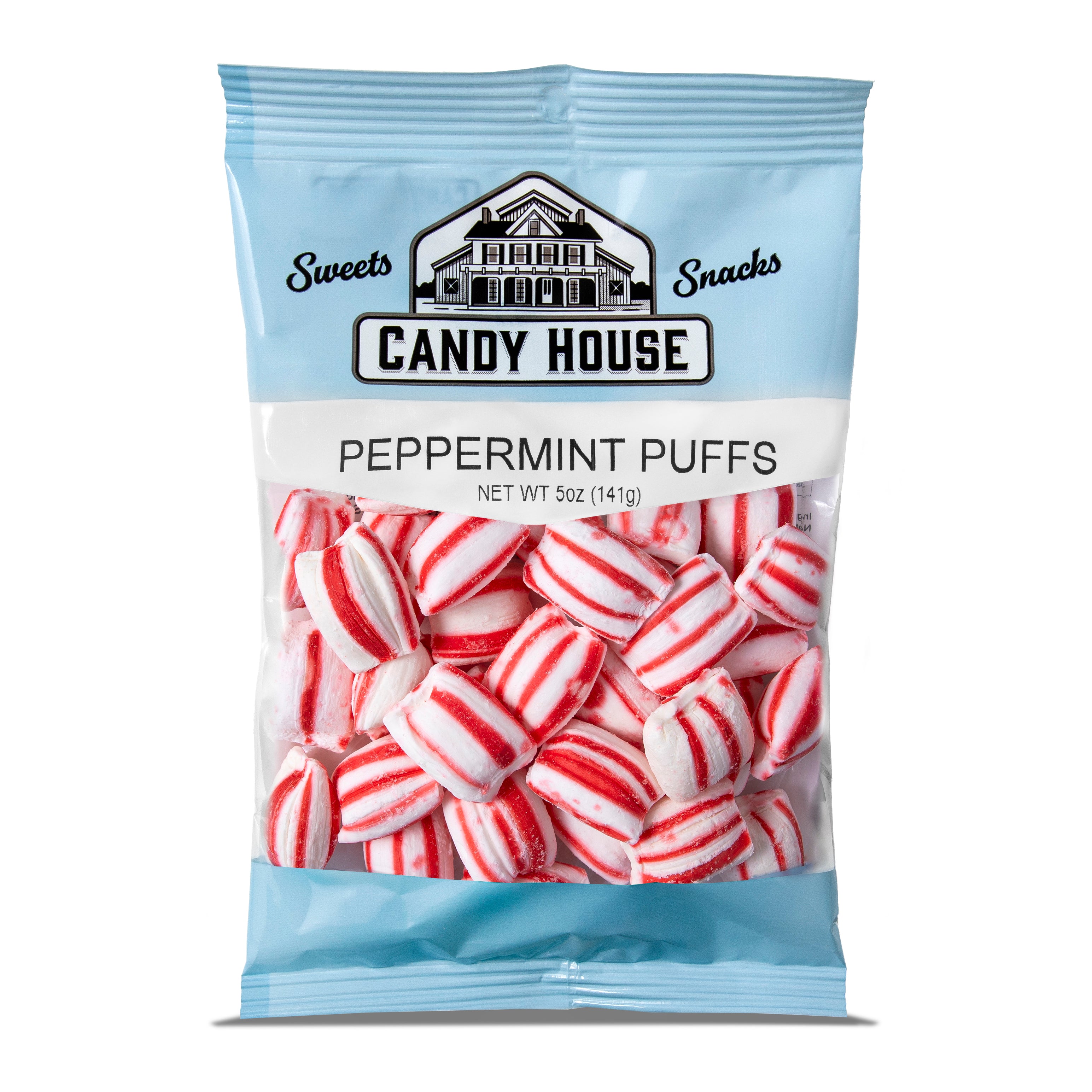 Java Mint Puffs Peppermint Puffs (5oz) – Doscher's Candy Co.