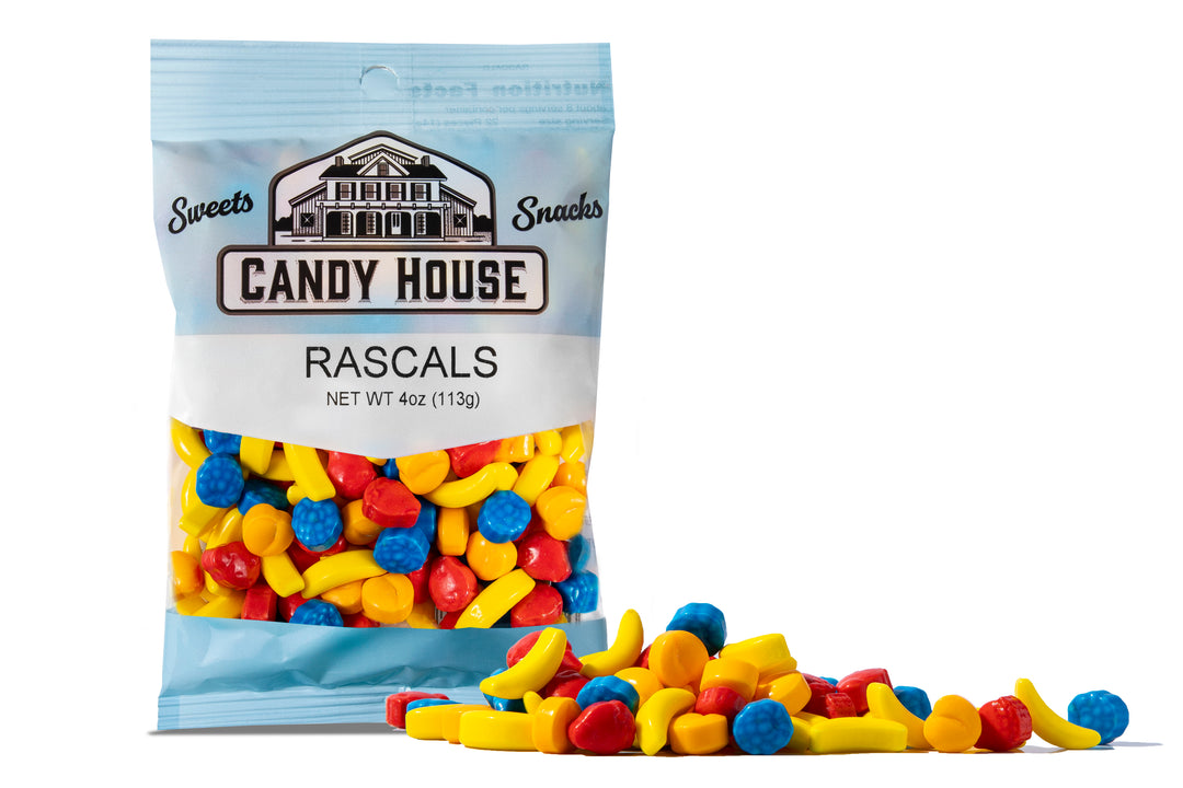 Adams Rascals Candy Rascals (4oz) – Doscher's Candy Co.
