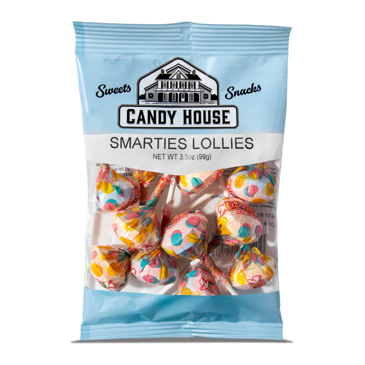 Smartie Lollies Suckers (3.5oz)