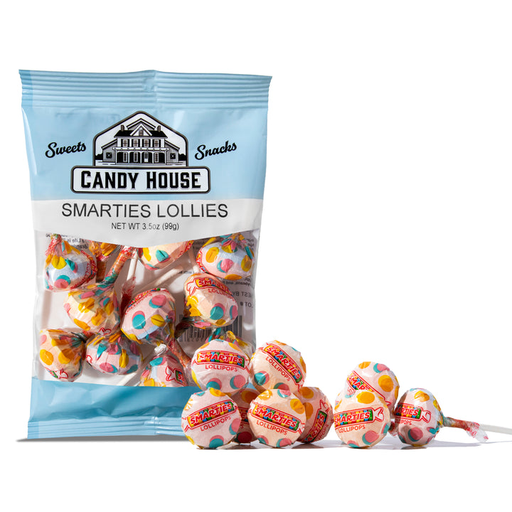 Smartie Lollies Suckers (3.5oz)