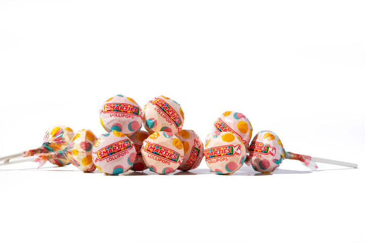 Smartie Lollies Suckers (3.5oz)