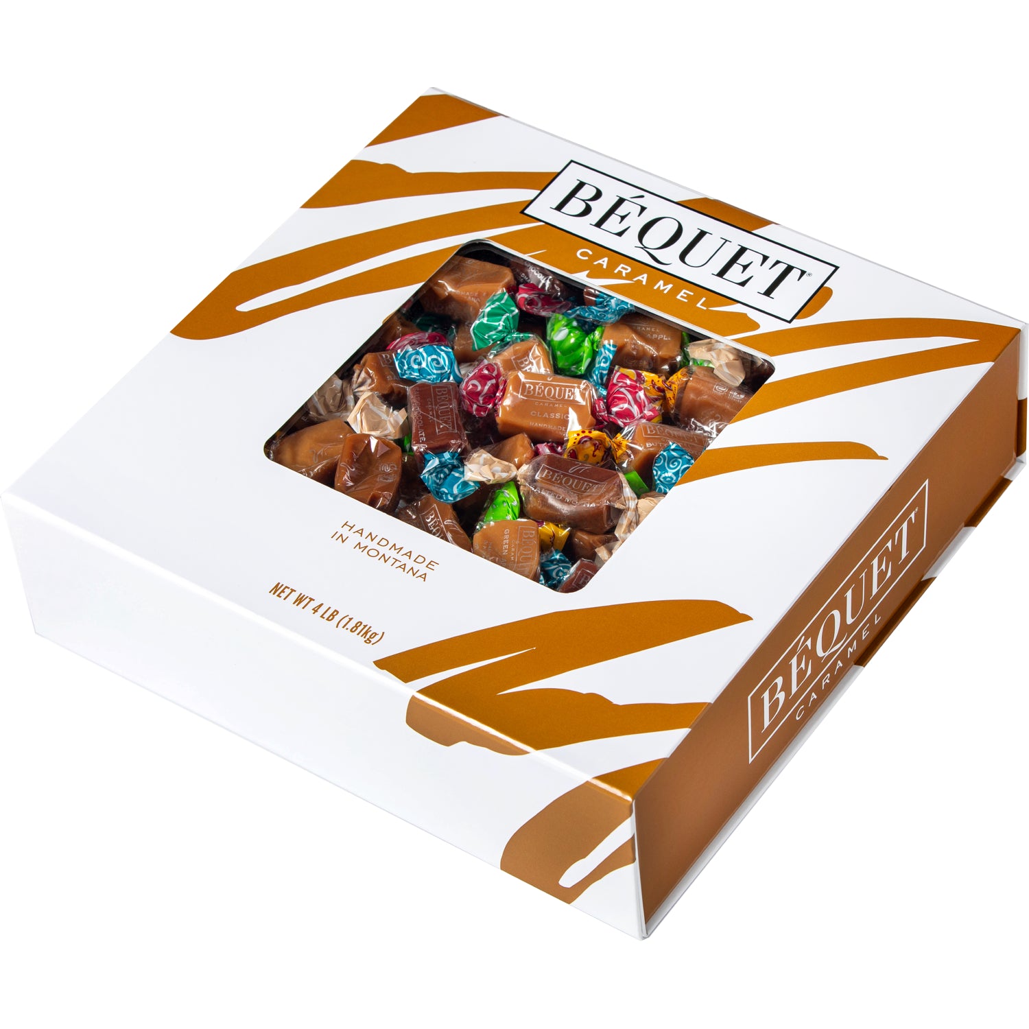 Béquet® Caramel Deluxe Box – Doscher's Candy Co.