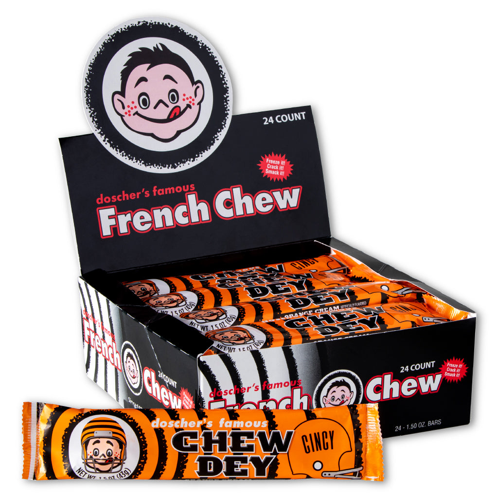 Chew Dey Bars – Doscher's Candy Co.