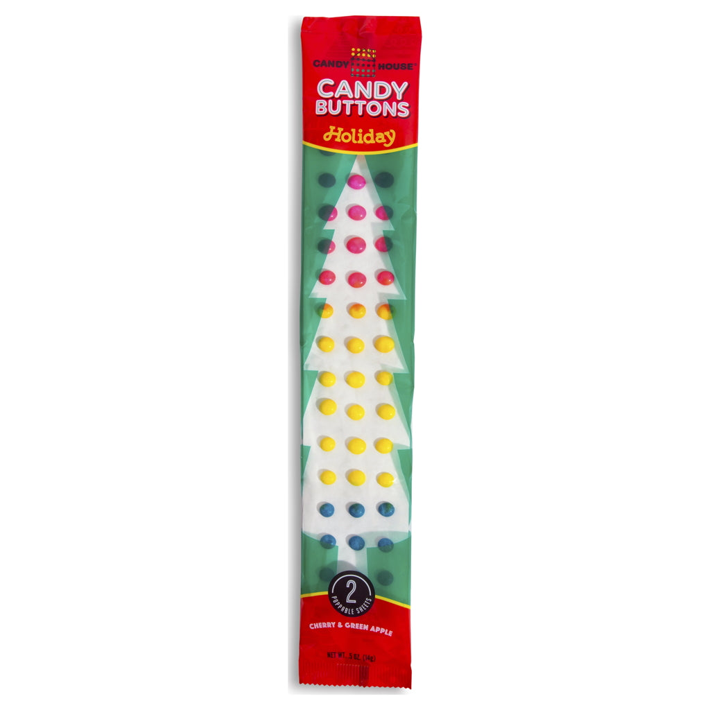 Candy House Candy Buttons Holiday