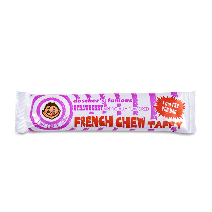French Chew Taffy Bars