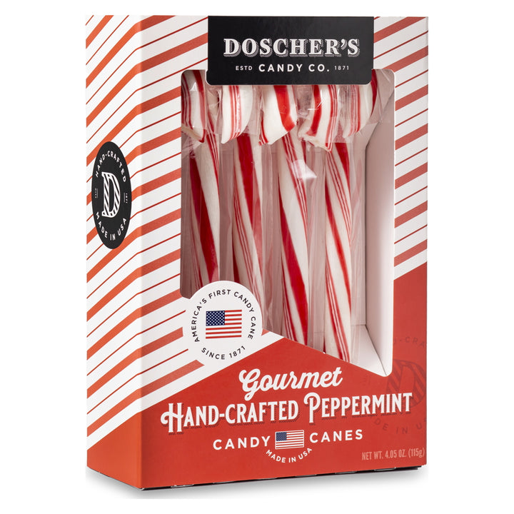 Doscher's Famous Peppermint Candy Canes
