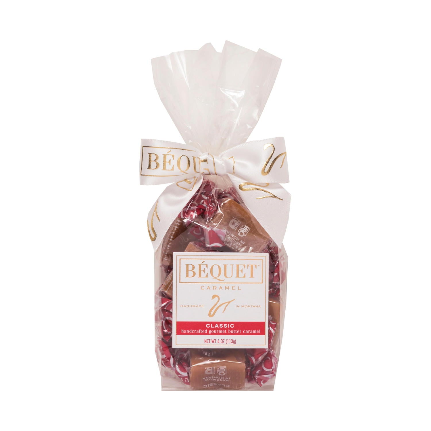 Béquet® Caramel Gift Bag – Doscher's Candy Co.